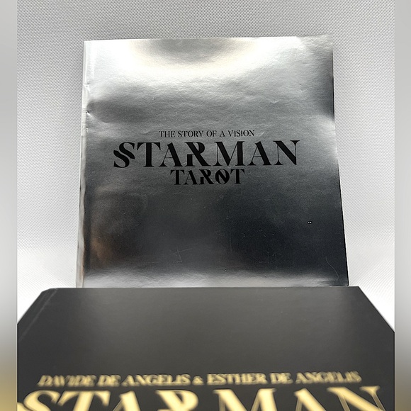 Starman Tarot Deluxe Box Davide De Angelis Limited David Bowie - Picture 8 of 12